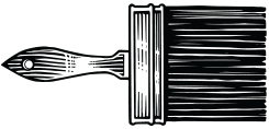brush illustration