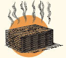 Peachey Process Icons kiln