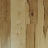 Hard Maple, Natural Character, Natural Finish