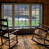 Reclaimed Heart Pine, Natural Finish - chairs
