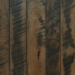 White Oak, Skip Planed, Black Bleed, Spanish Oak Stain
