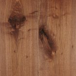 Walnut, Natural Character, Epoxy Filled, Natural Finish
