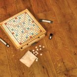 Rift & Quartered White Oak, Black Bleed, Molasses Stain - game