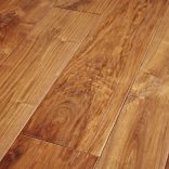 Walnut, Natural Character, Hand Scraped, Natural Finish 2