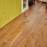 Walnut, Natural Character, Hand Scraped, Natural Finish - hallway
