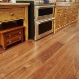 Walnut, Natural Character, Hand Scraped, Natural Finish – kitchen