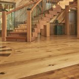 Hickory, Natural Character, Natural Finish - stairs