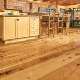 Hickory, Natural Character, Natural Finish - kitchen
