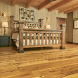 Hickory, Natural Character, Natural Finish - bedroom