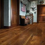 Walnut, Natural Character, Natural Finish - Americana room