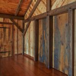Cherry, Natural Character, Antique Mahogany Stain - cabin