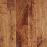 Walnut, Natural Character, Hand Scraped, Natural Finish