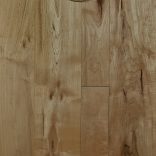 Hard Maple, Natural Character, Golden Oak Stain