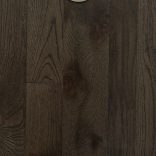 red oak natural character dark walnut stain
