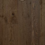 White Oak, Natural Character, Antique Mahogany Stain