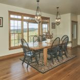 White Oak, Natural Character, New England Walnut Stain
