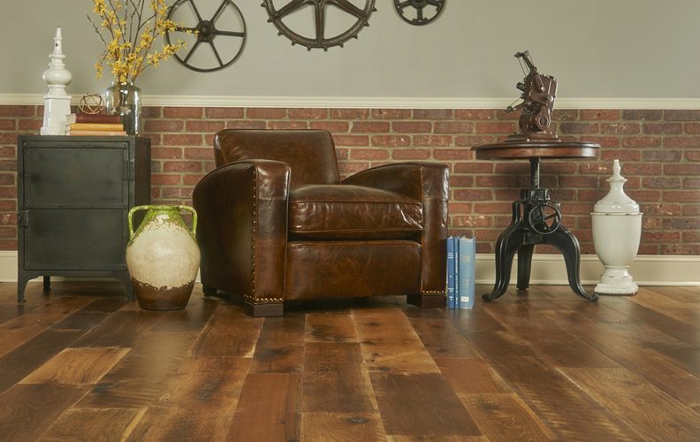 Reclaimed Oak, Natural Face, Natural Finish