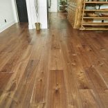 Walnut, Natural Character, Hand Scraped, Natural Finish