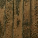 White Oak, Skip Planed, Wire Brushed, Oak Lodge Stain