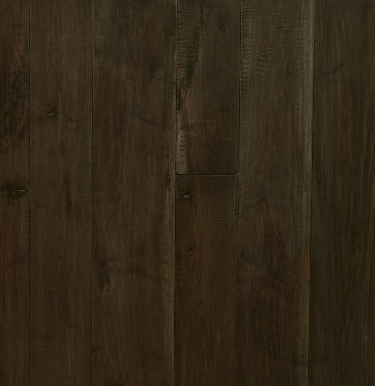 Walnut, Hand Scraped, Dark Walnut Stain