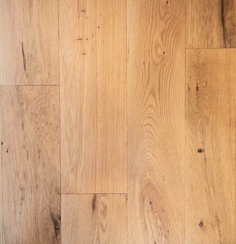 White Oak, Natural Character, Filled Knots, Rubio Pure Finish