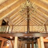 example of a log home