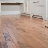 Hard Maple, Natural Character, Hand Scraped, Antique Mahogany Stain - hallway