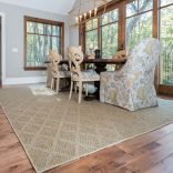 Hard Maple, Natural Character, Hand Scraped, Antique Mahogany Stain - dining room