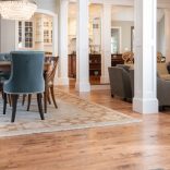 Hard Maple, Natural Character, Hand Scraped, Antique Mahogany Stain - main level