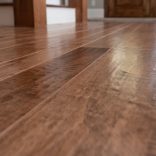 Hard Maple, Natural Character, Hand Scraped, Antique Mahogany Stain - hand scraped
