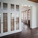 Reclaimed Oak, Natural & Milled Face, Tobacco Stain - cabinets