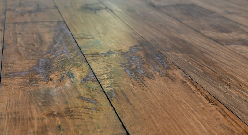 Example of Prefinished Hardwood Flooring