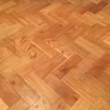 Red Birch, Hand Select, Natural Finish, Herringbone