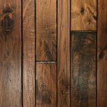 example of walnut distressed panel