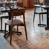example of skip planed flooring