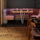 example of skip planed flooring
