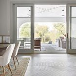 White Oak, Character, Glacier Park Stain, 10 Sheen - Herringbone
