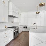 White Oak, Character, Rift & Quartered, Wire Brushed, Glacier Park Stain